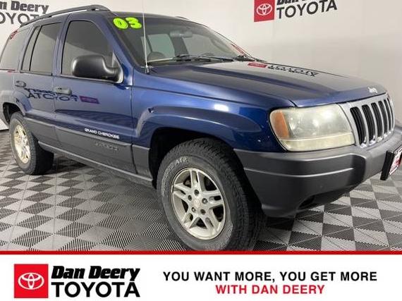 JEEP GRAND CHEROKEE 2003 1J4GW48S83C553289 image